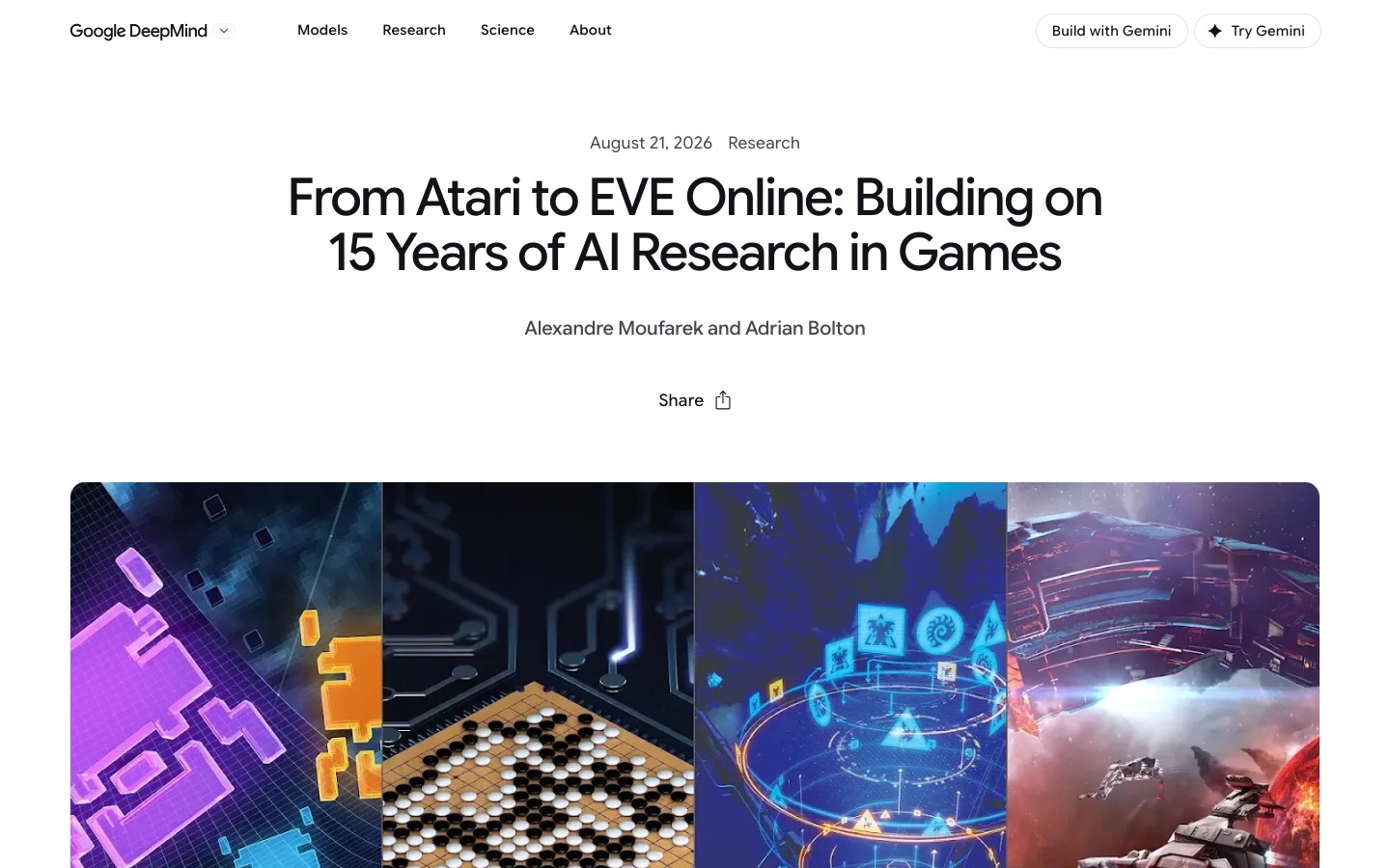 Official reference used in the AI NPC Memory and Game State analysis