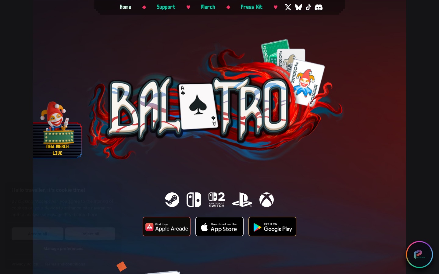 Official reference used in the Balatro Choice Density and Build Synergy analysis