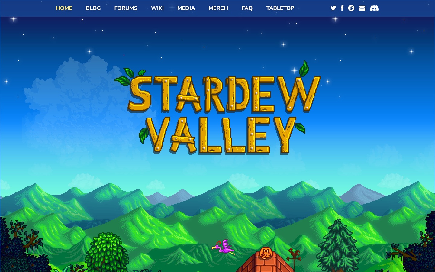 Official reference used in the Stardew Valley Cozy Game Progression analysis