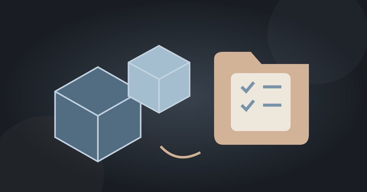 Illustrated modular game blocks beside a backup folder and compatibility checklist