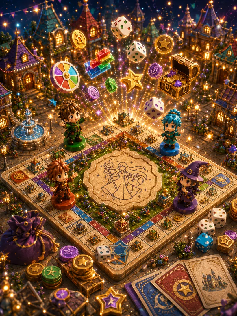 Tabletop Tales game cover