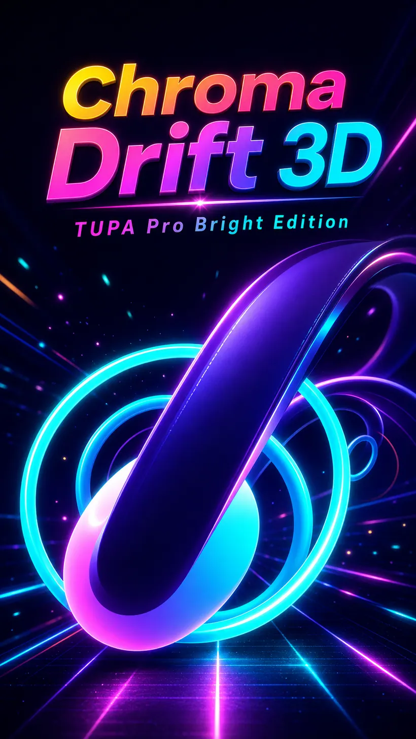 Chroma Drift 3D game cover