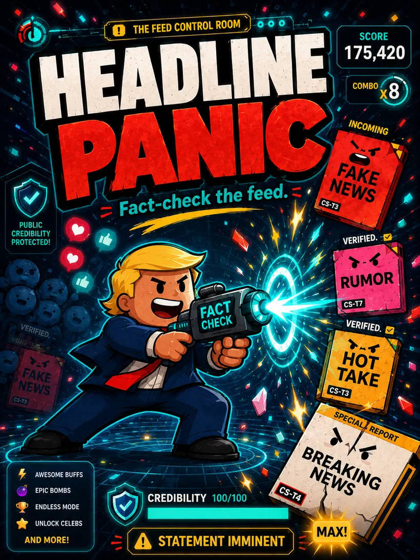 Headline Panic game cover