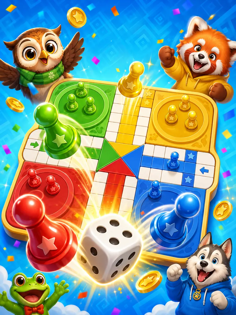 Paw Dice Party game cover