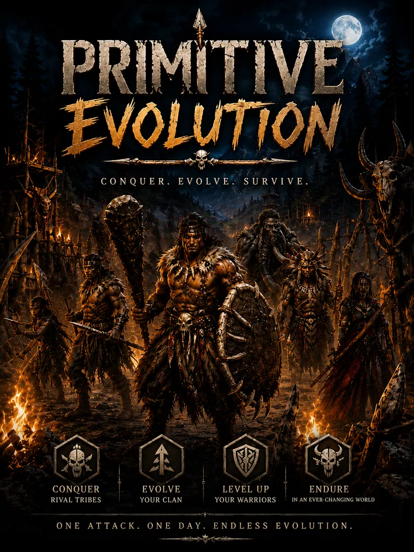 Primitive Evolution game cover