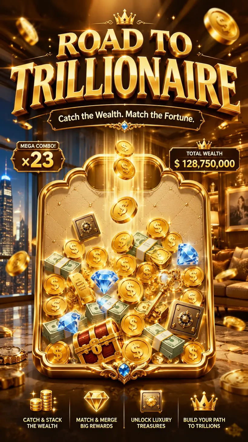 Road to Trillionaire game cover