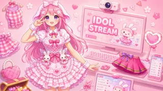Idol Livestream: Doll Dress Up