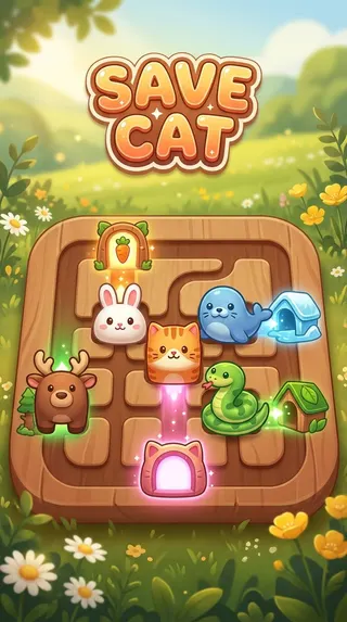 Save Cat game cover