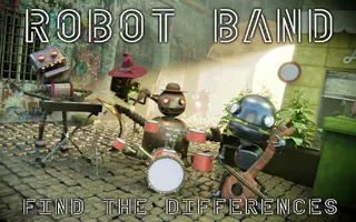 Robot Band - Find the differences