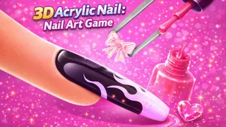 3D Acrylic Nail: Nail Art Game