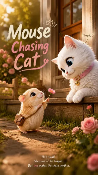 Mouse Chasing Cat portada del juego