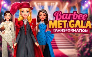 Barbee Met Gala Transformation