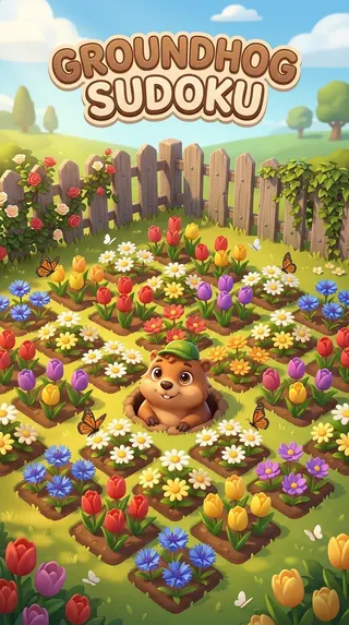 Garden Sudoku game cover