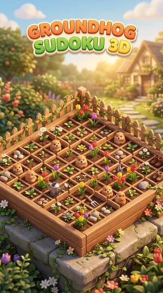Garden Queens 3D game cover
