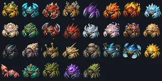 Crab Auto Battler