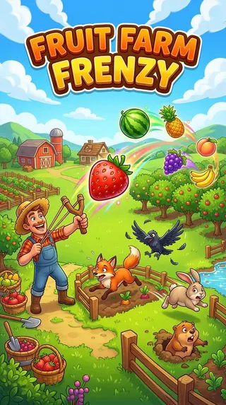Fruit Farm Frenzy game cover