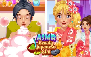ASMR Beauty Japanese Spa