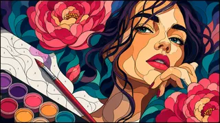 Cozy Coloring