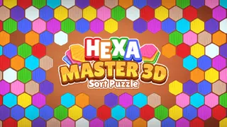 Hexa Master 3D: Sort Puzzle