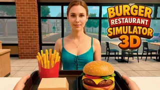 Burger Restaurant Simulator 3D