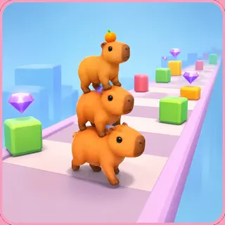 Capybara Rush